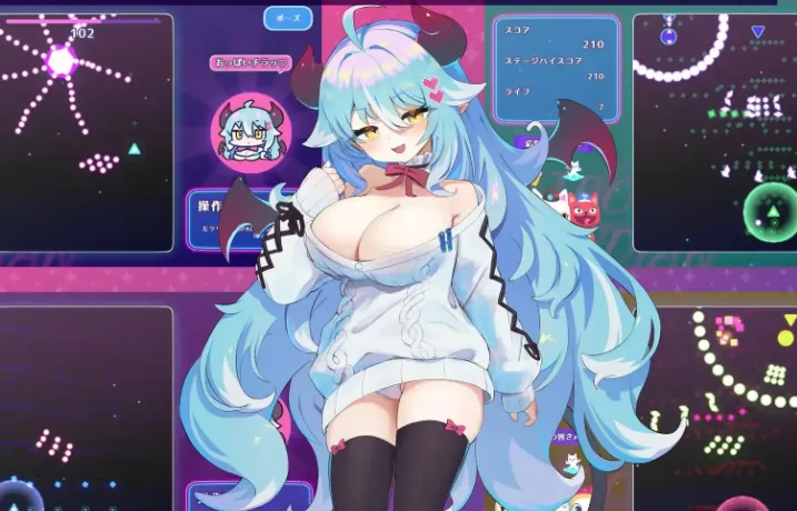 【SLG游戏】梦魔的宠物 懒散魅魔篇