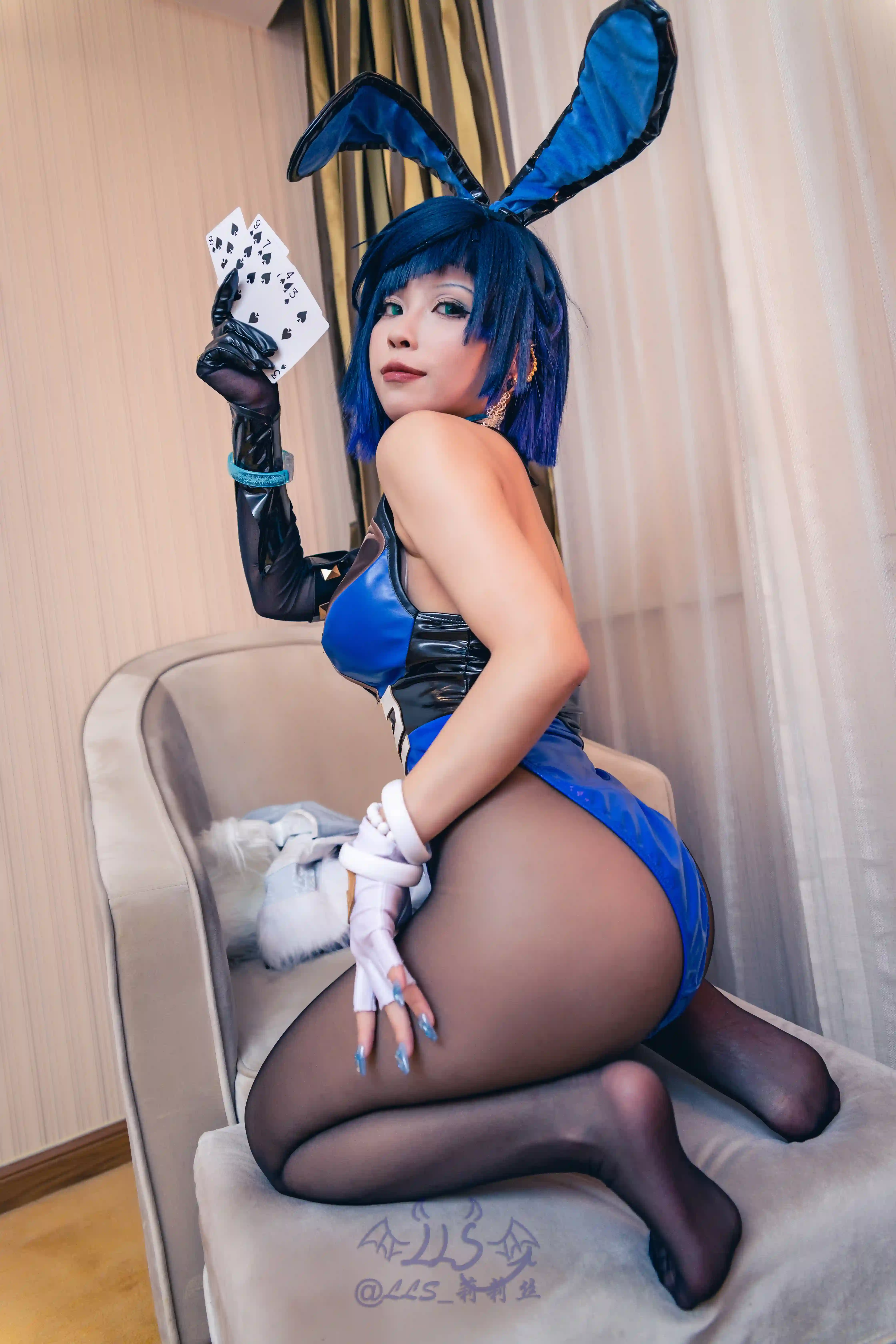 LLS_莉莉丝-动漫博主Coser写真合集