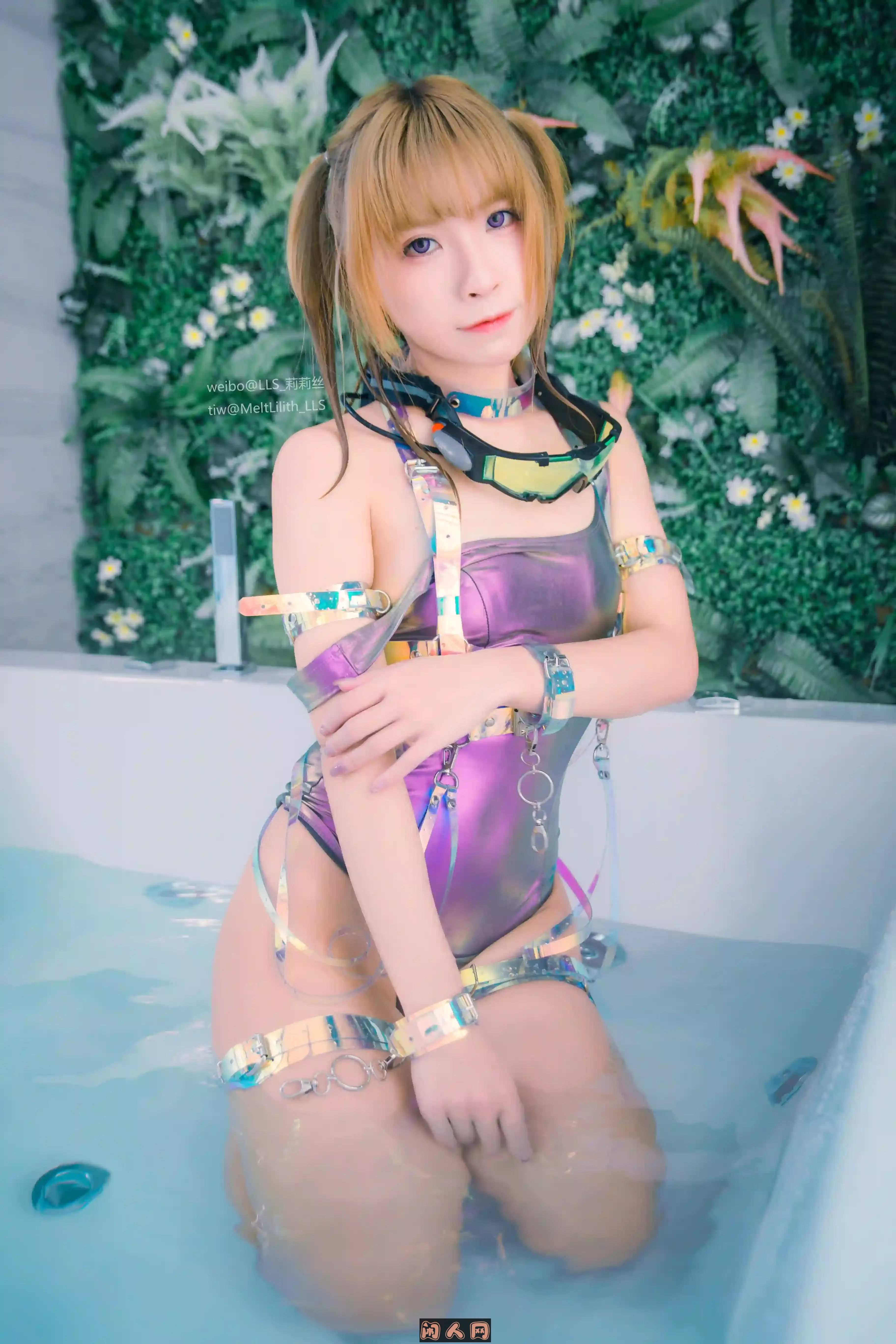 LLS_莉莉丝-动漫博主Coser写真合集