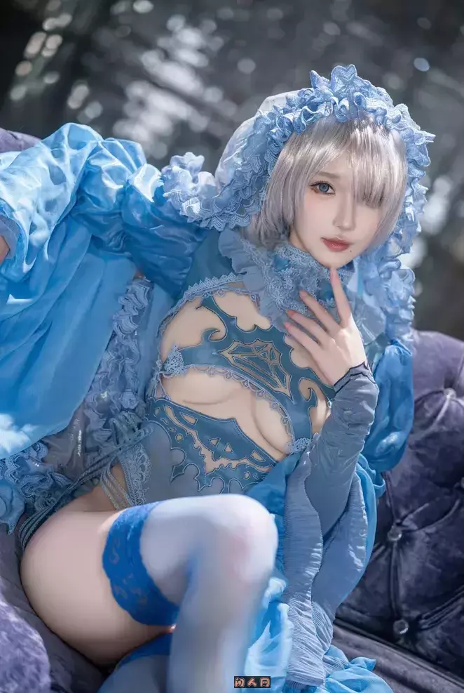 阿包也是兔娘-动漫博主写真作品合集