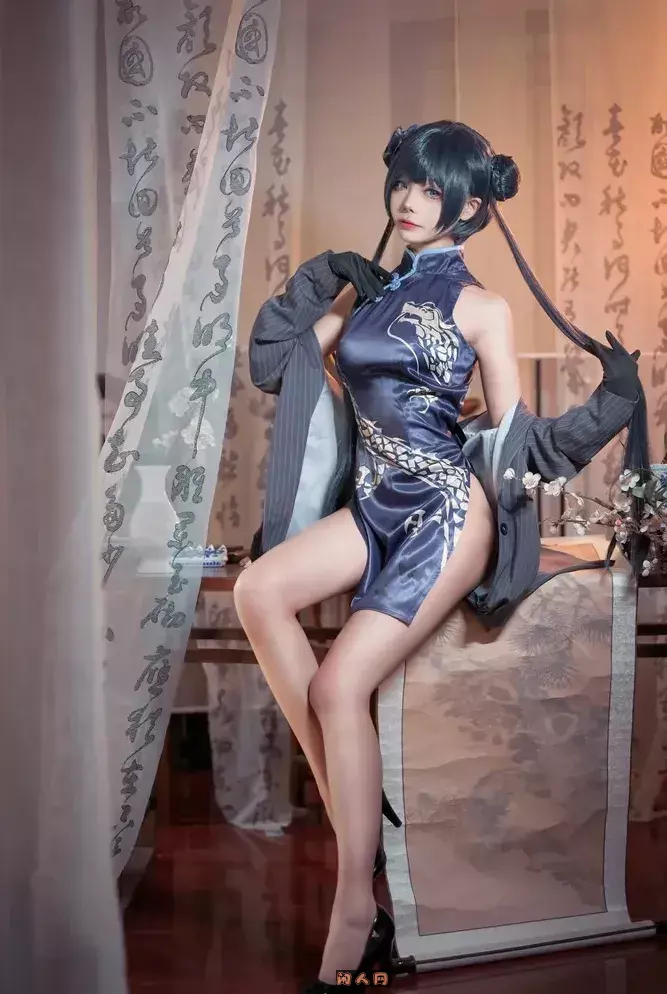 艾西Aiwest-动漫博主COSER写真合集