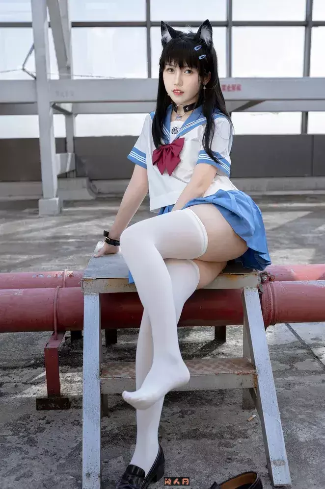 不呆猫(不槑猫)-人气Coser写真套图合集