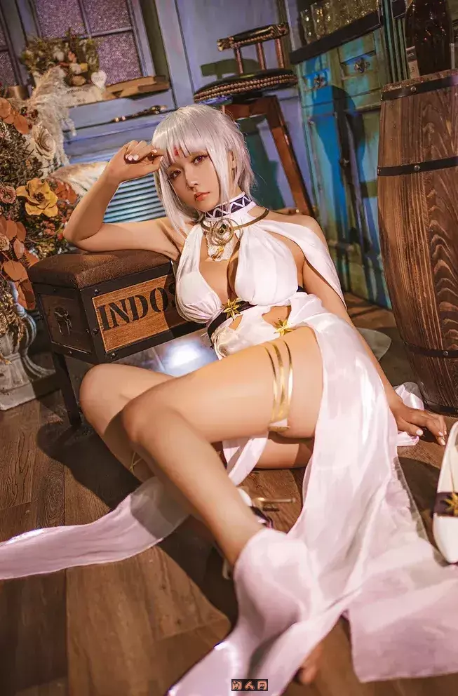 星之迟迟-动漫博主COS写真套图合集