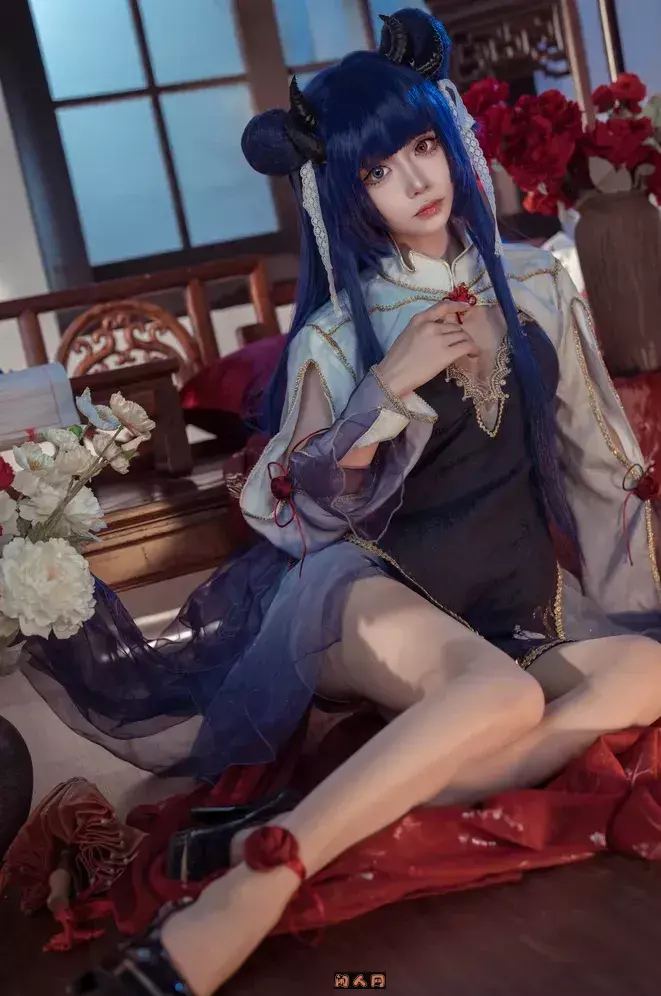 艾西Aiwest-动漫博主COSER写真合集