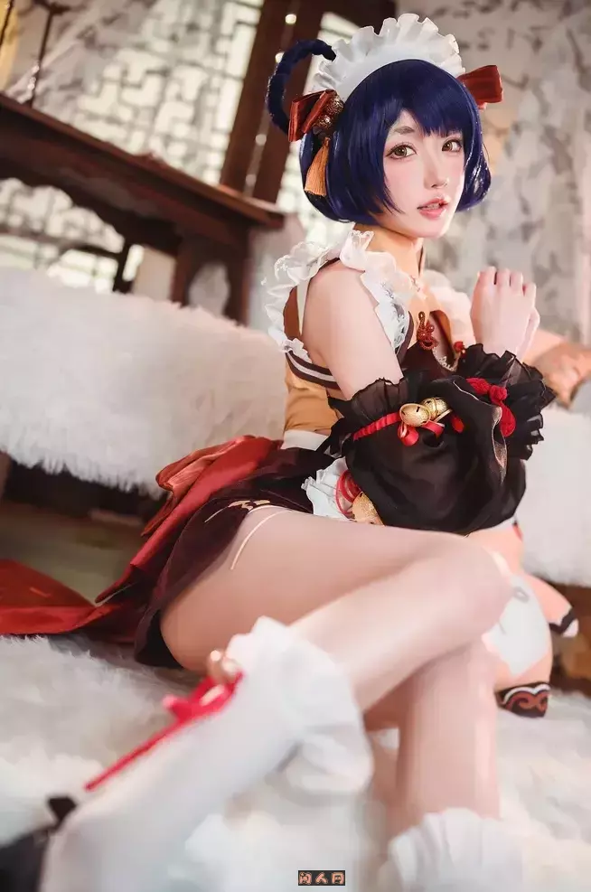 阿包也是兔娘-动漫博主写真作品合集