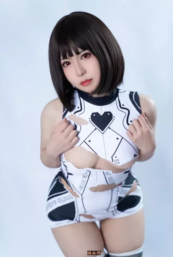 动漫博主@虎森森-动漫博主性感写真作品合集