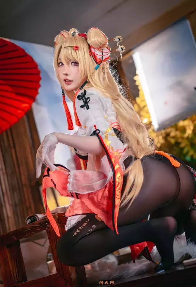 阿包也是兔娘-动漫博主写真作品合集