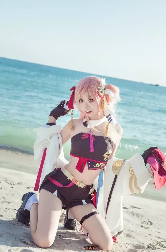 艾西Aiwest-动漫博主COSER写真合集