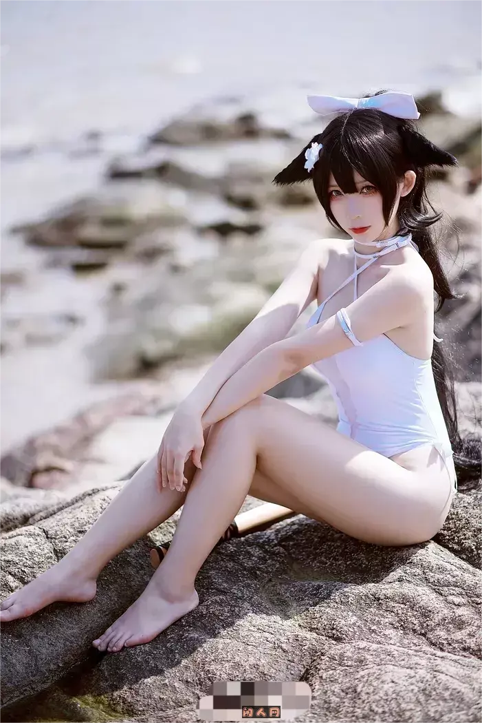动漫博主@樱落酱w颜值女神写真Cos合集打包