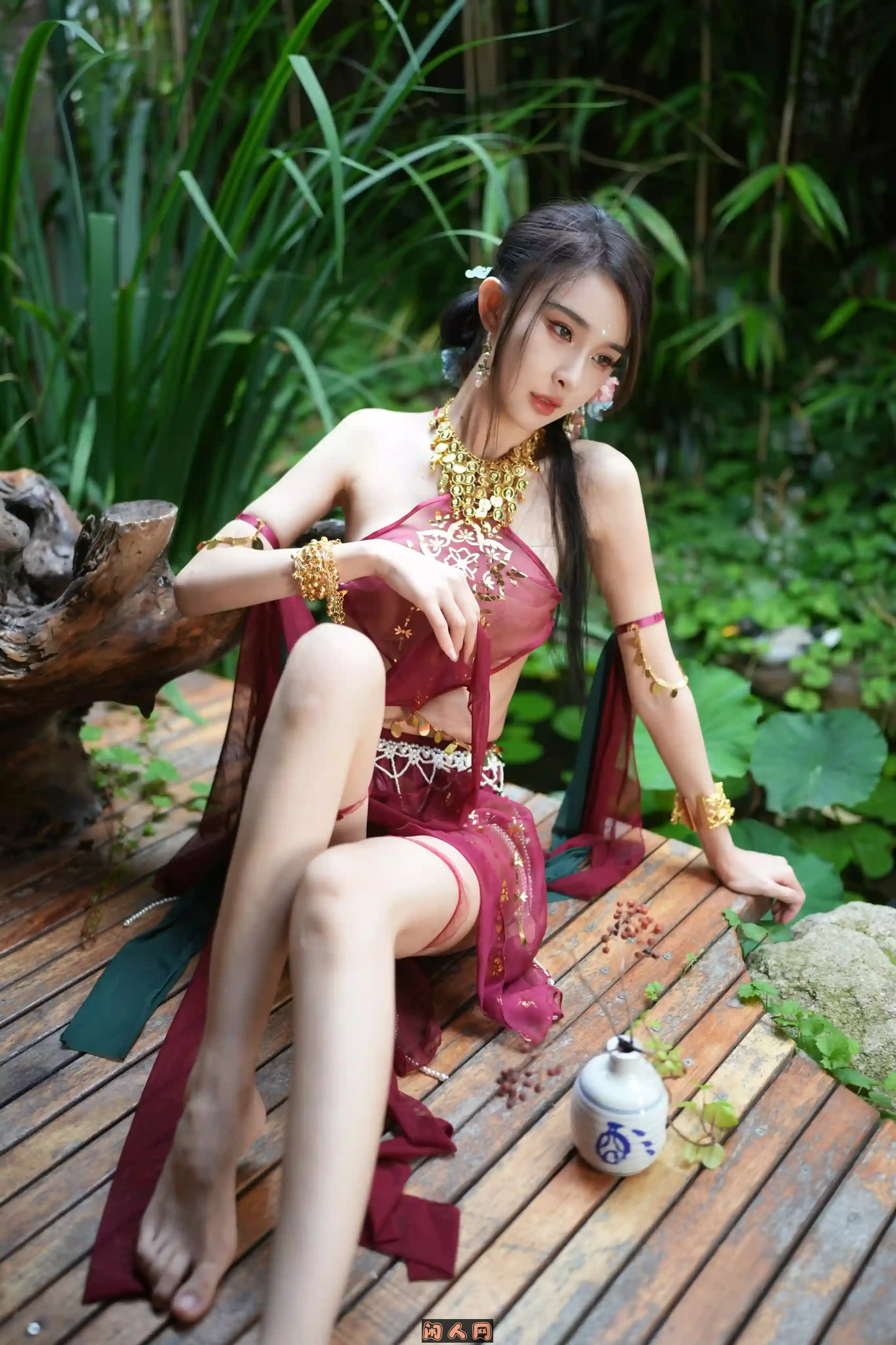 动漫博主@余多多Dudu-写真Cos作品合集