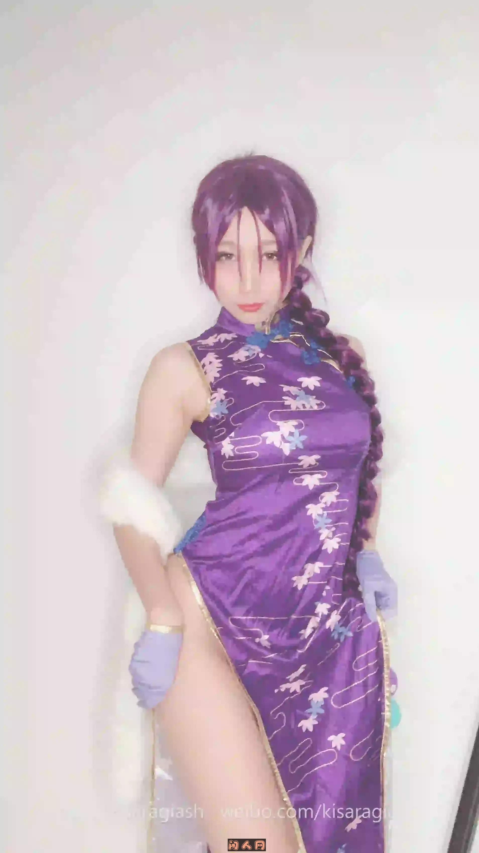 动漫博主@如月灰-性感写真套图合集