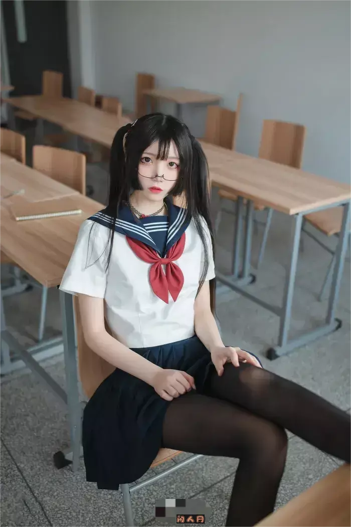 动漫博主@五更百鬼Coser写真套图合集