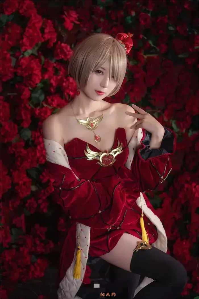 动漫博主@弥音音ww-写真COS套图合集