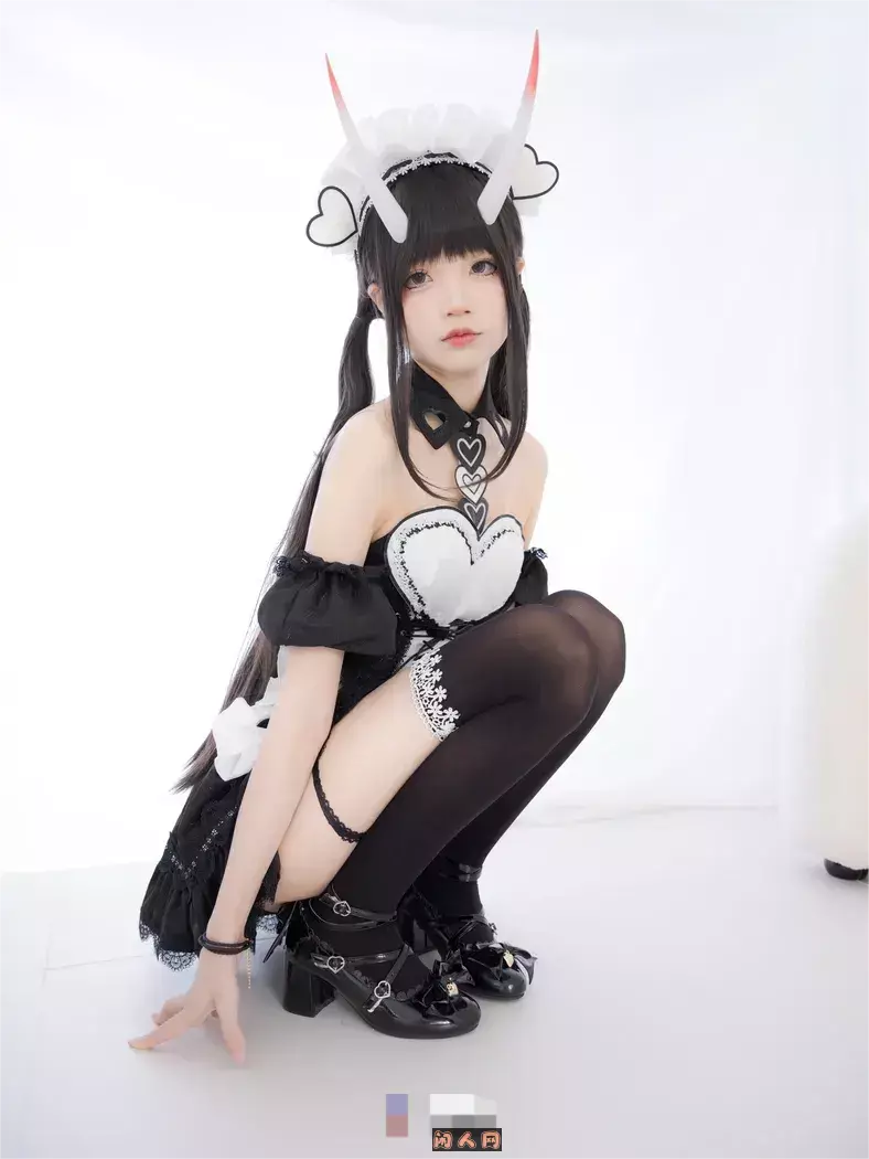 动漫博主@五更百鬼Coser写真套图合集