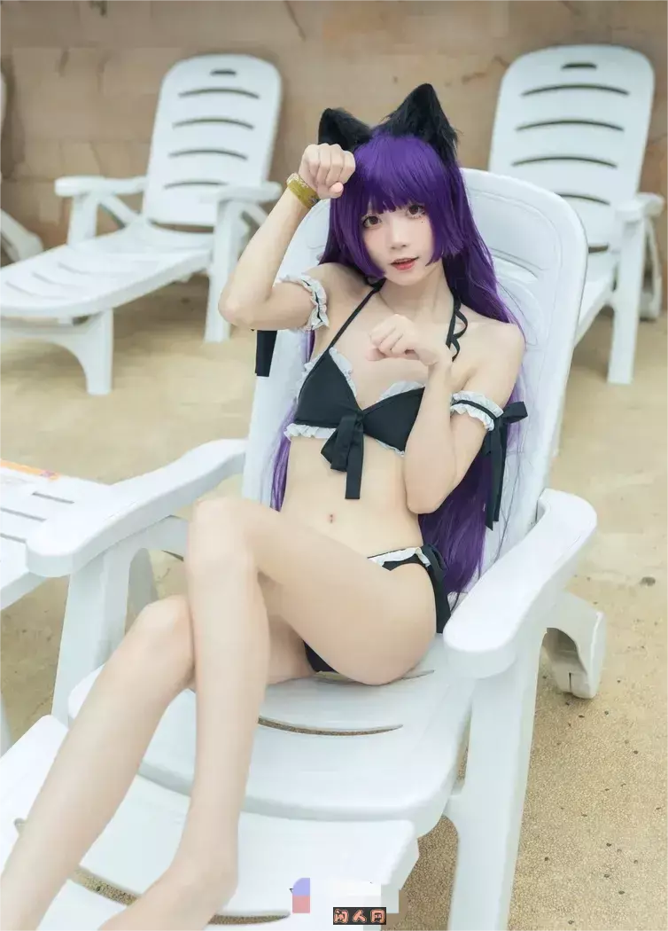 动漫博主@五更百鬼Coser写真套图合集