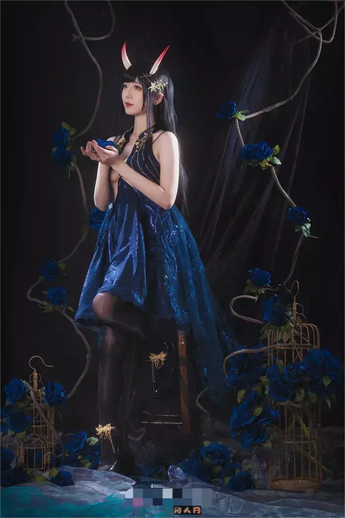 动漫博主@弥音音ww-写真COS套图合集