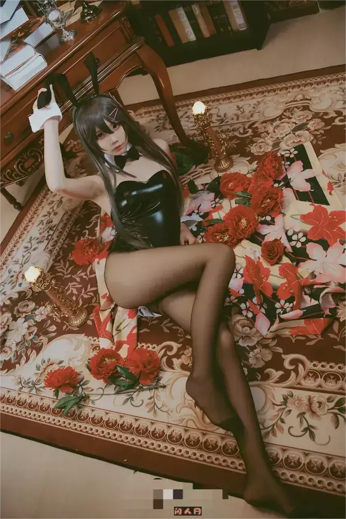 动漫博主@五更百鬼Coser写真套图合集