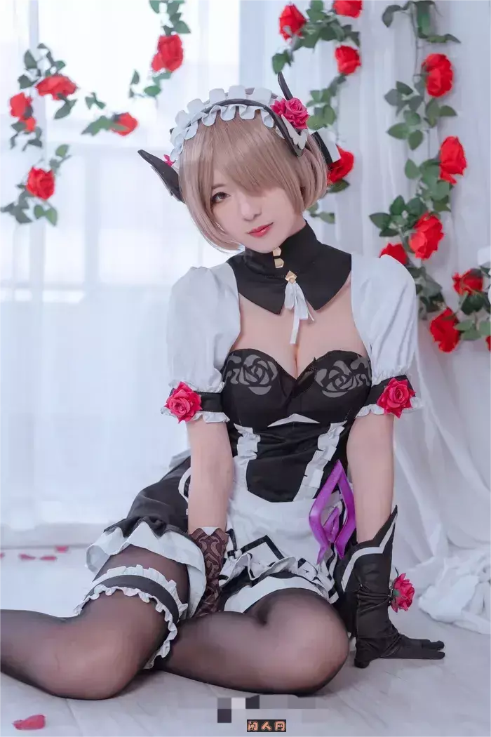 动漫博主@弥音音ww-写真COS套图合集