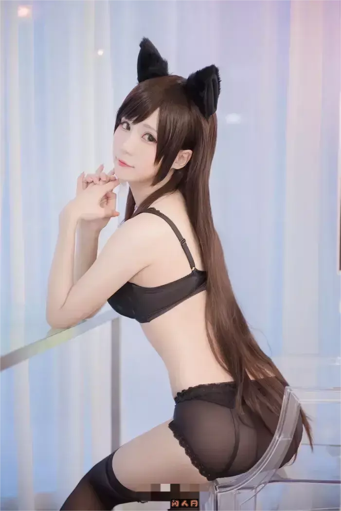 白神泱-兽耳COS作品合集