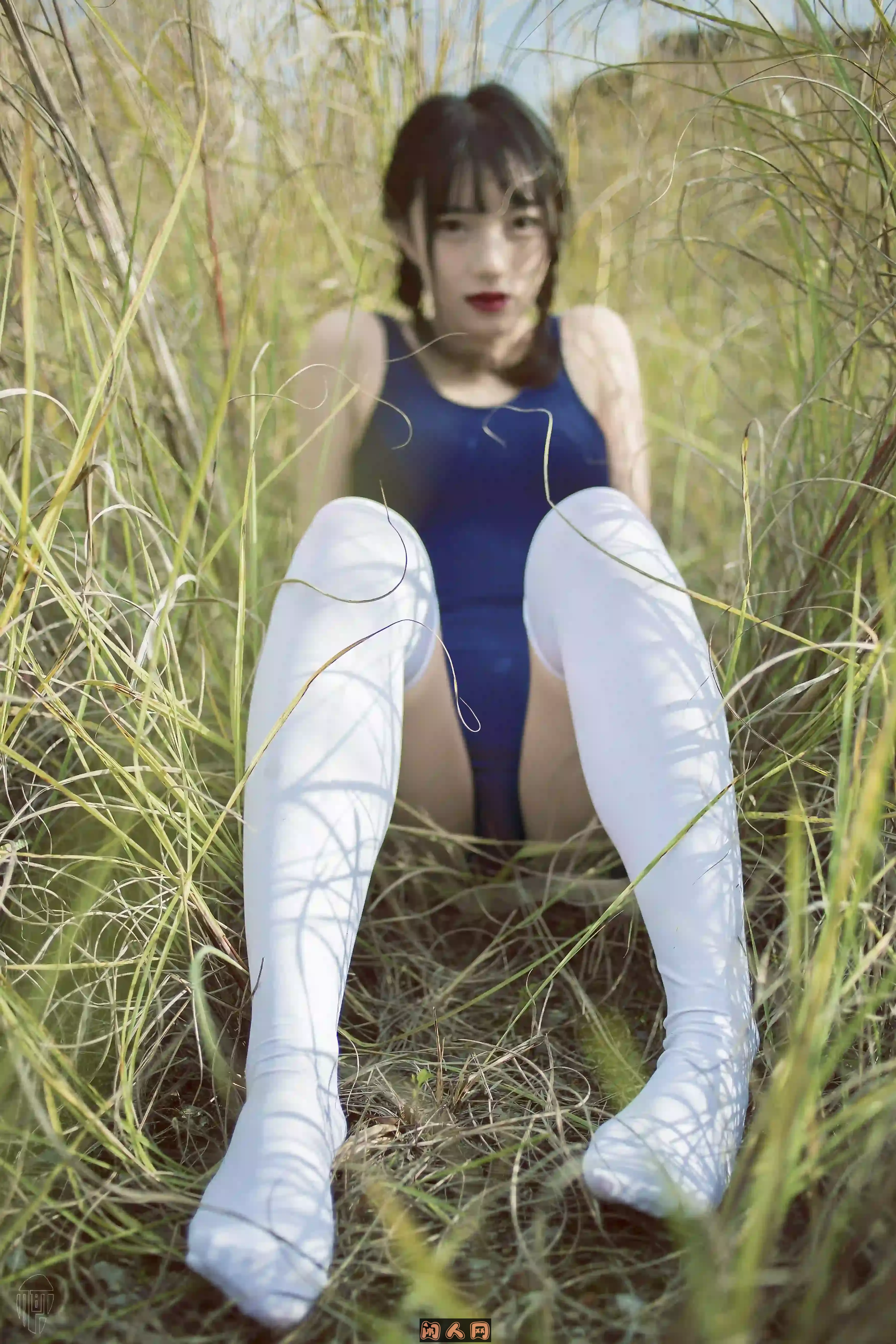 网红博主@小何童鞋清新甜美颜值女神写真作品合集