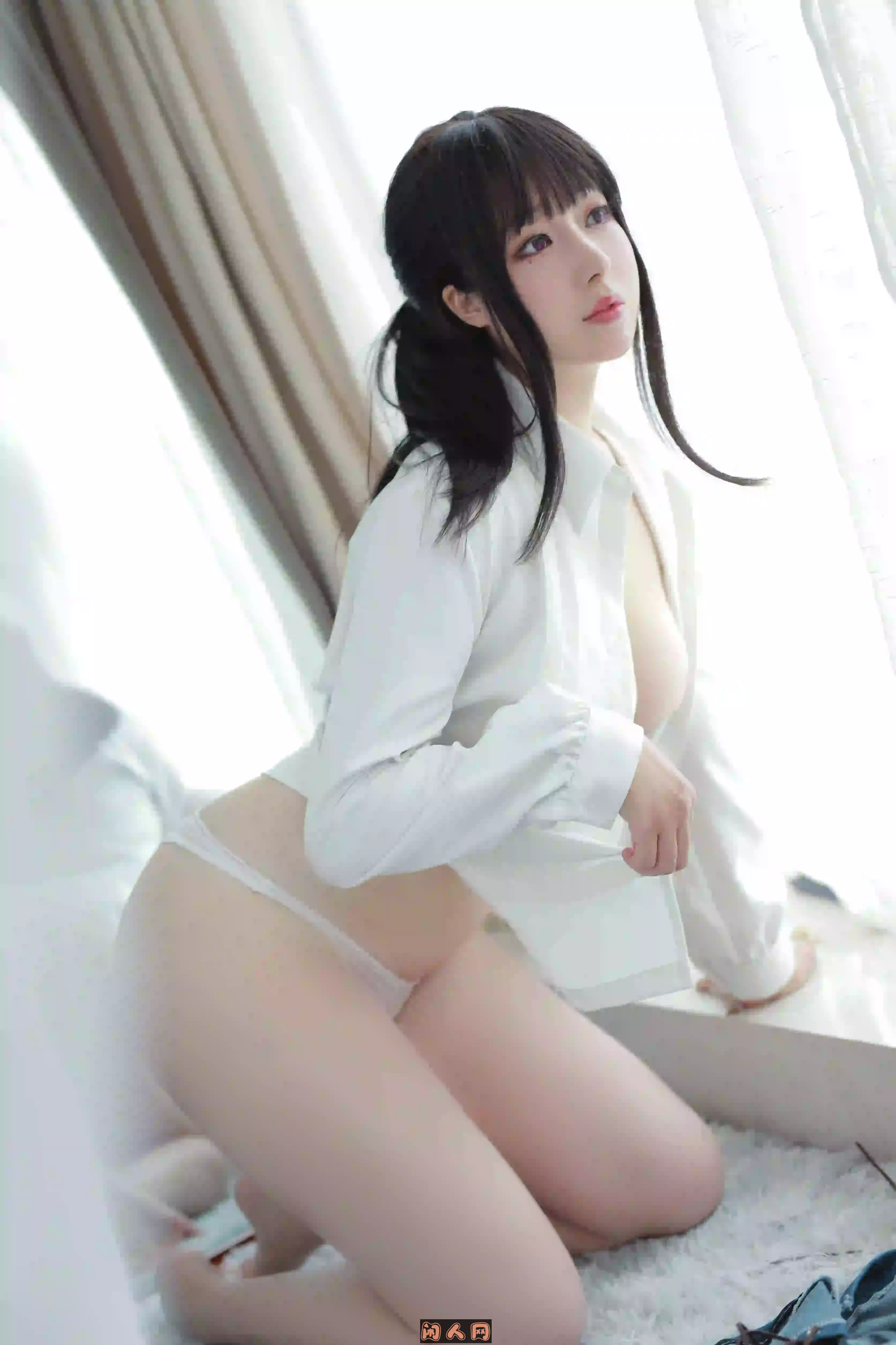 b站up主@小容仔咕咕咕w微胖型美女COS写真作品合集