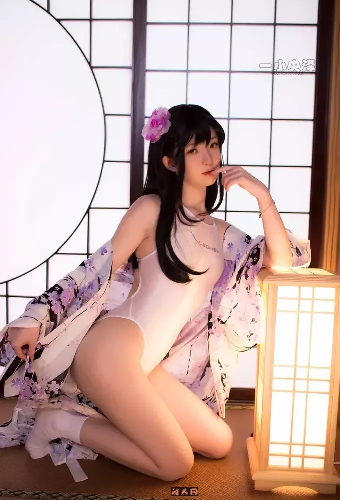 动漫博主@一小央泽-写真COS套图合集