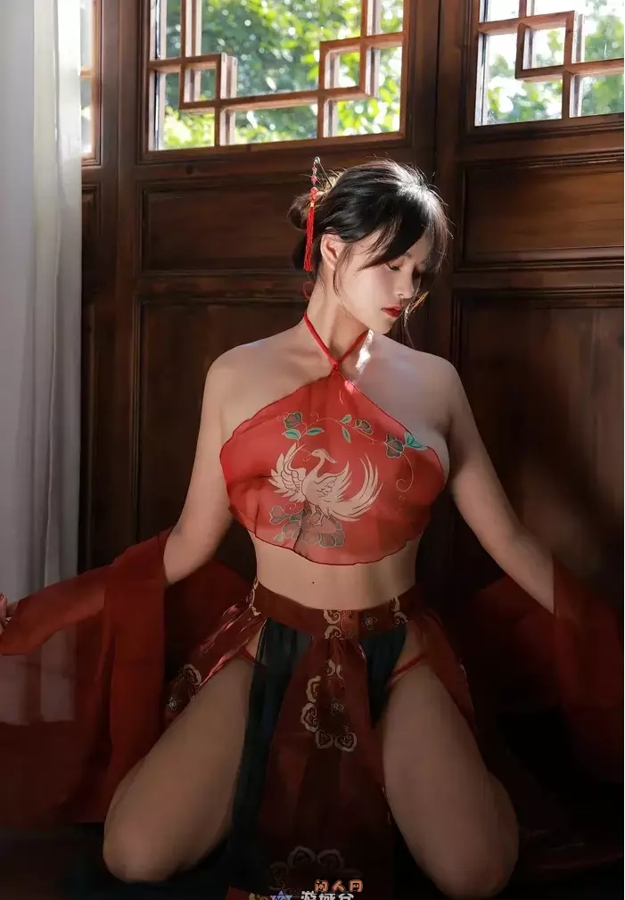 秀人网@奈沐子长腿颜值女模特写真合集