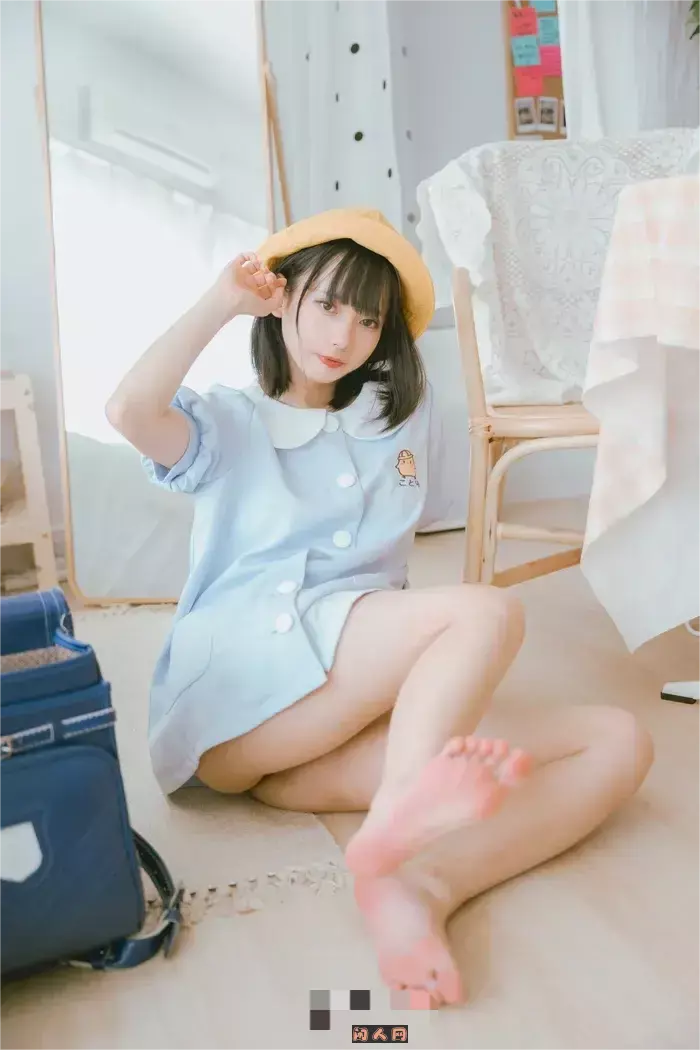 动漫博主@Azuki-网红性感妹子COS写真作品合集