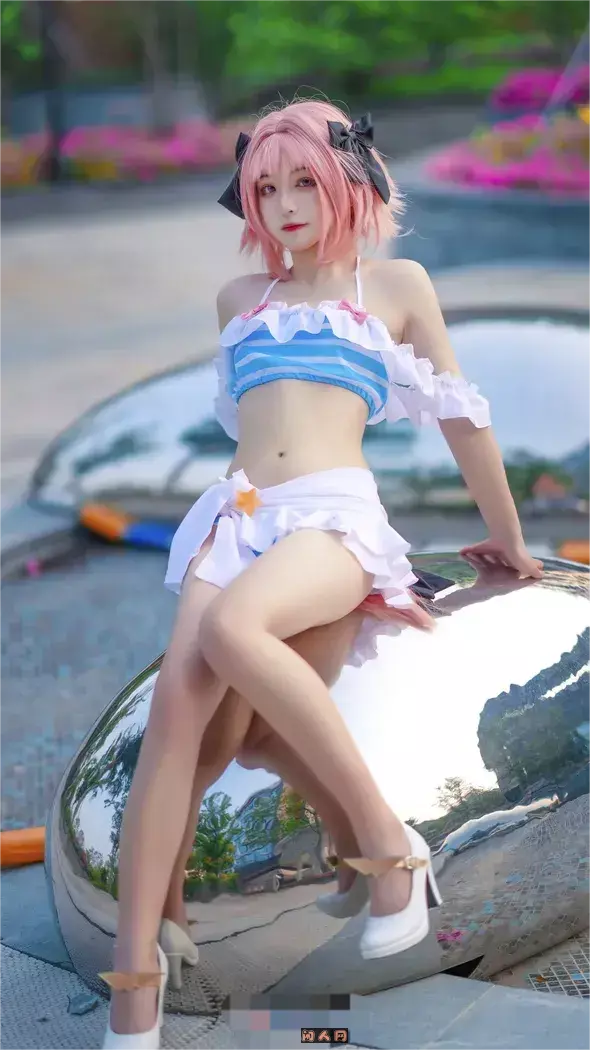 SA_海藻酸钠-可爱妹子Coser写真作品合集