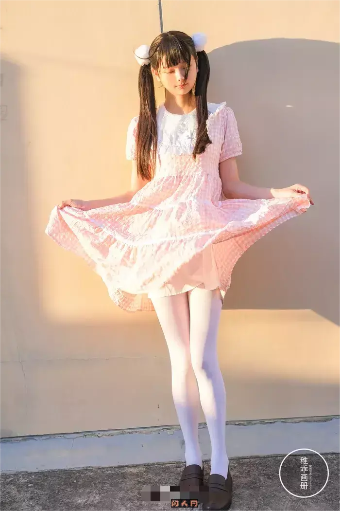 稚乖画册-治愈系邻家模特摄影作品合集打包