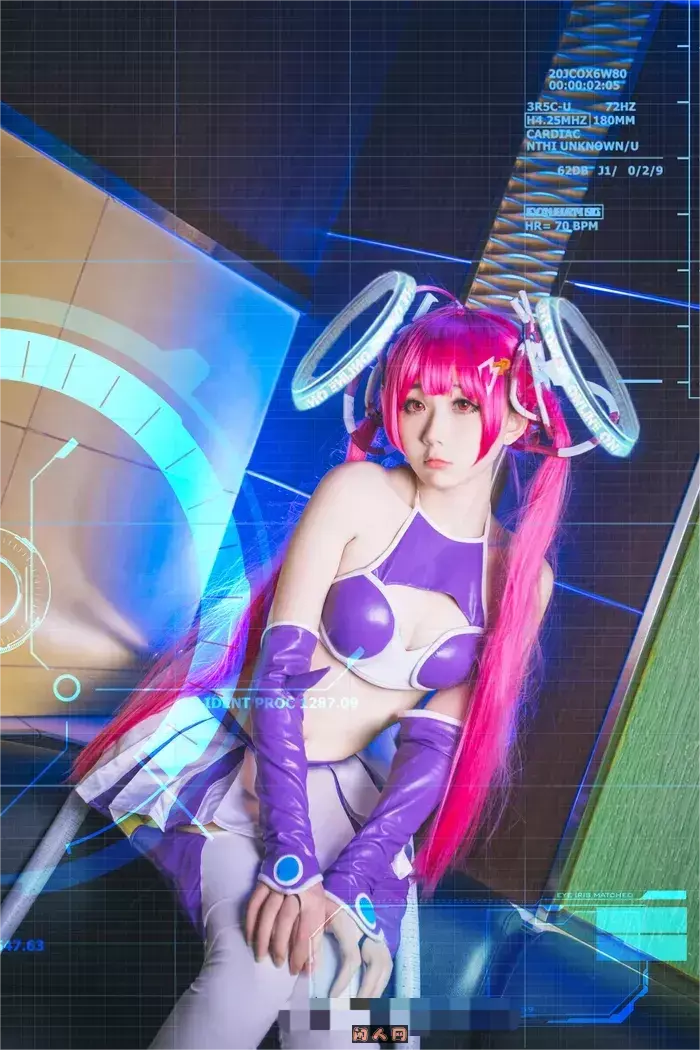 动漫博主@浅野菌子-写真作品套图