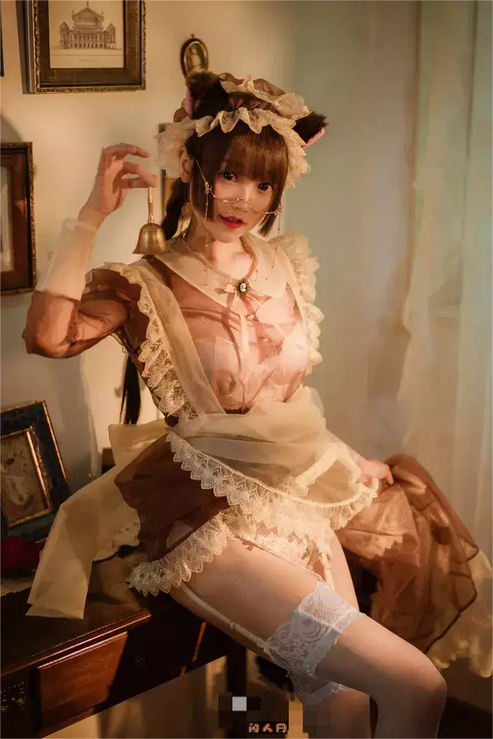 动漫博主@星野咪兔-清新少女COS写真套图合集