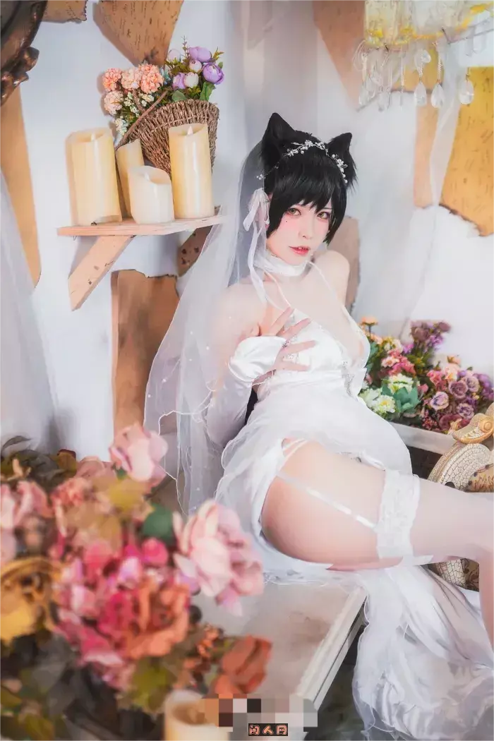 颜值女神@可可老师-美女Coser写真套图合集