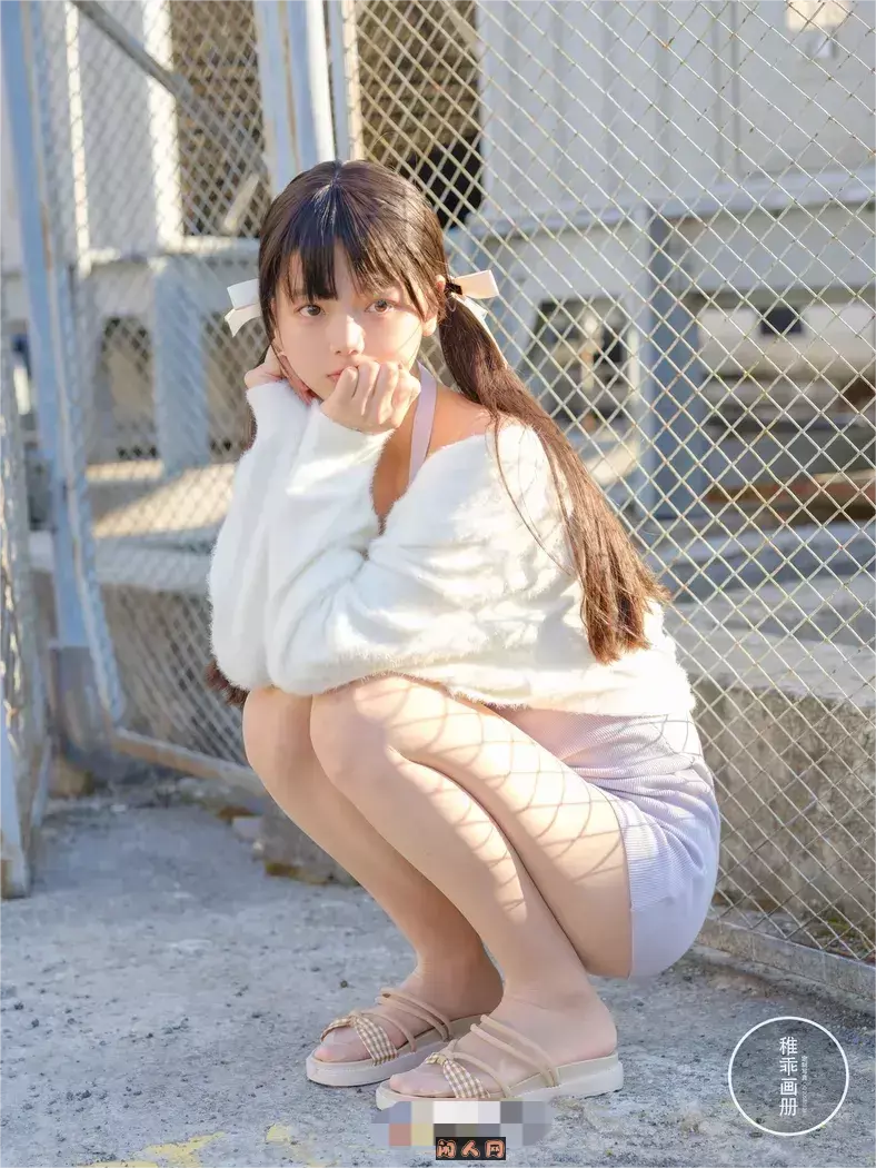 稚乖画册-治愈系邻家模特摄影作品合集打包