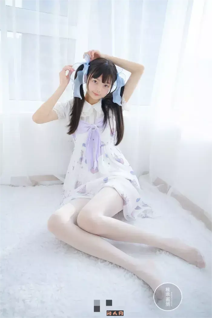 稚乖画册-治愈系邻家模特摄影作品合集打包