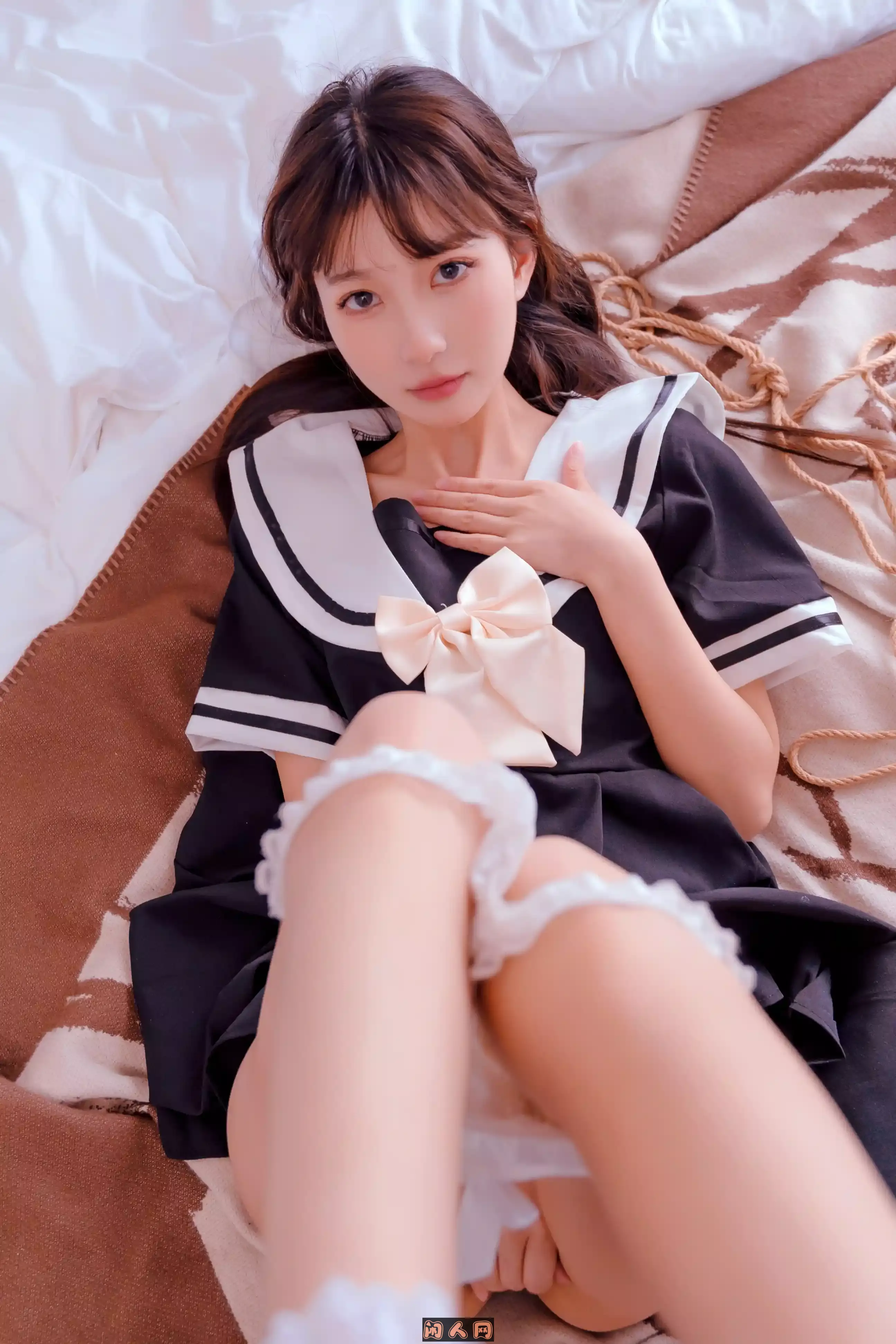 摄影博主@夏树甜美清新写真合集