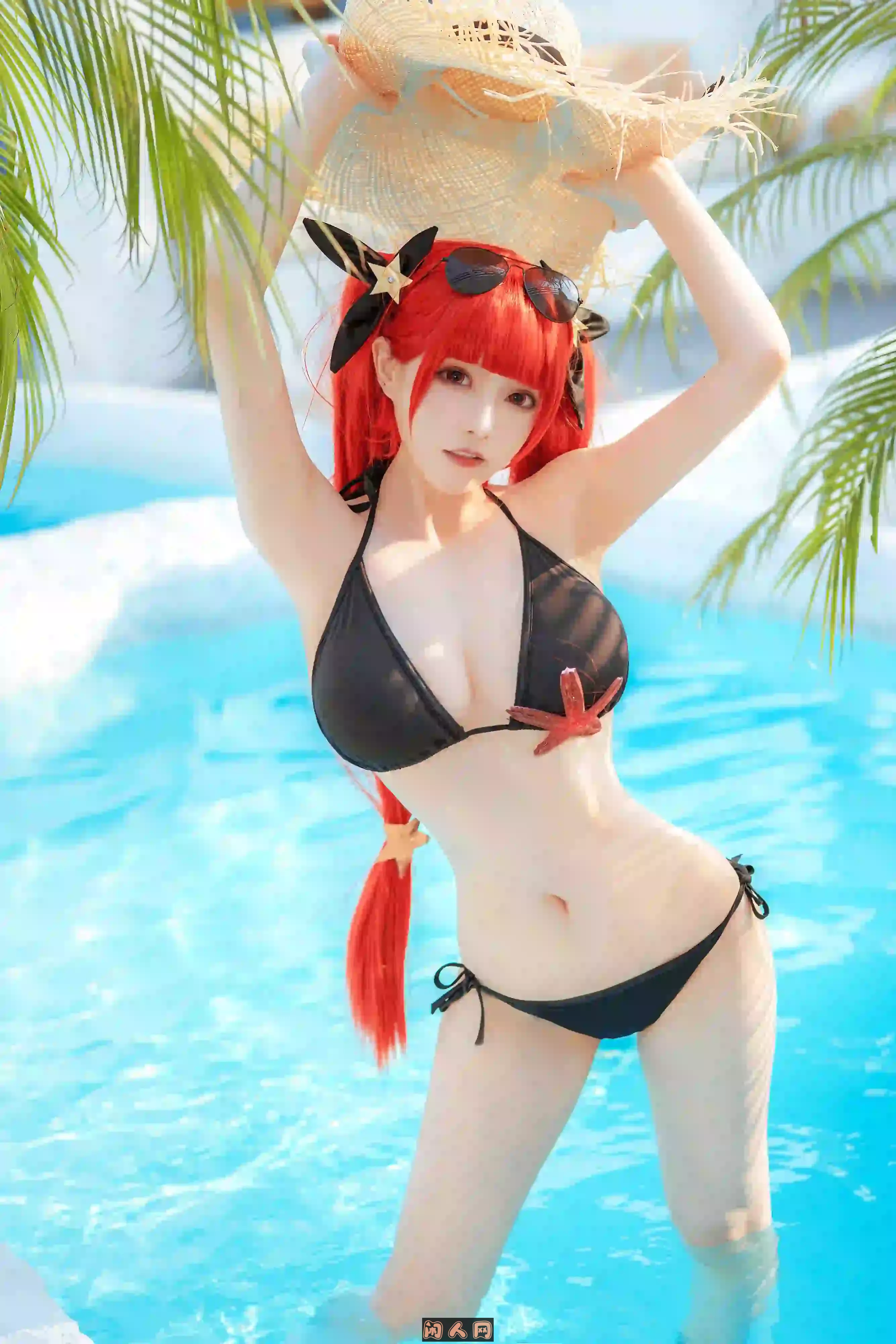 动漫博主@凛子酱颜值女神COS写真作品合集