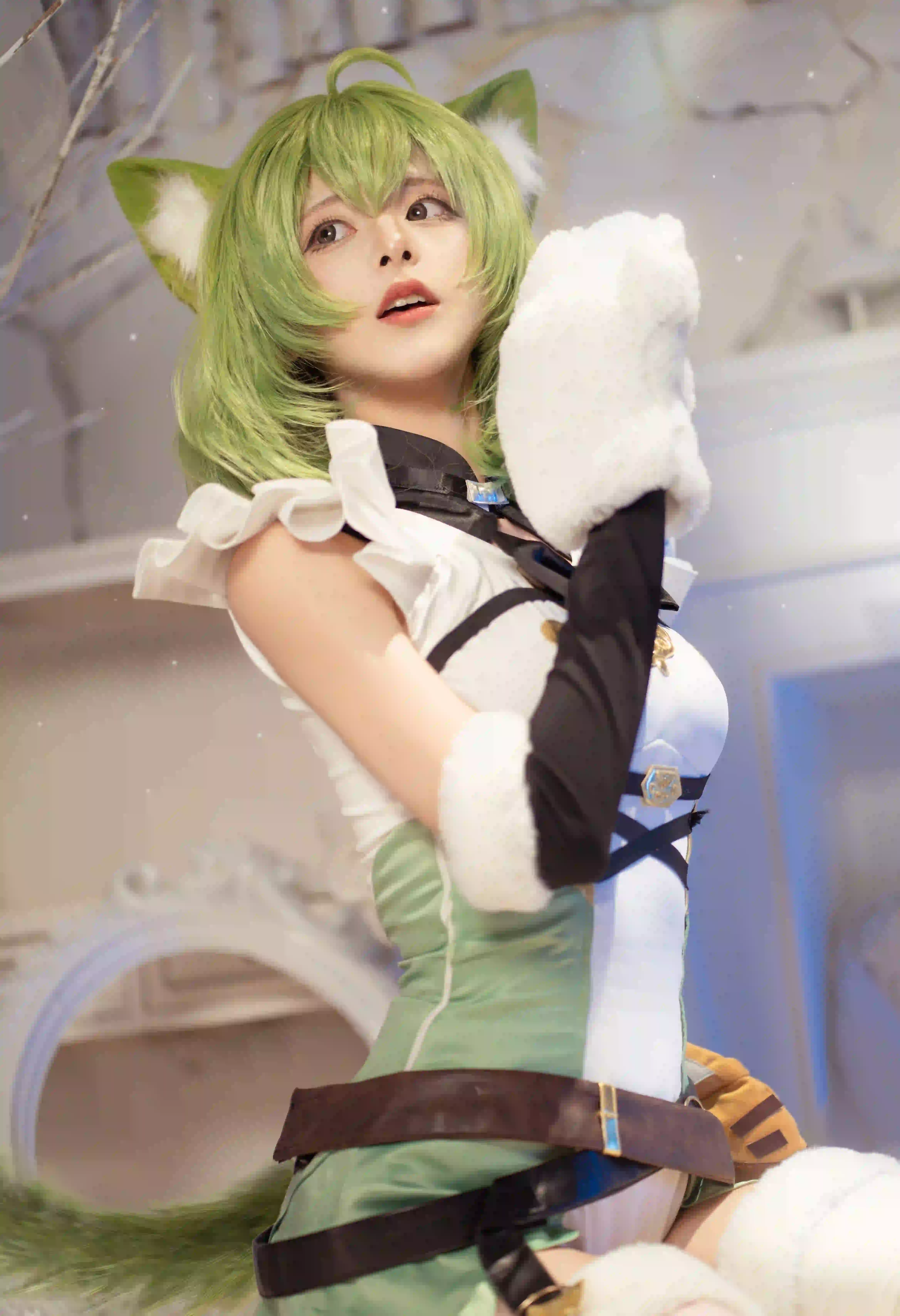 腥味猫罐-美少女coser写真合集