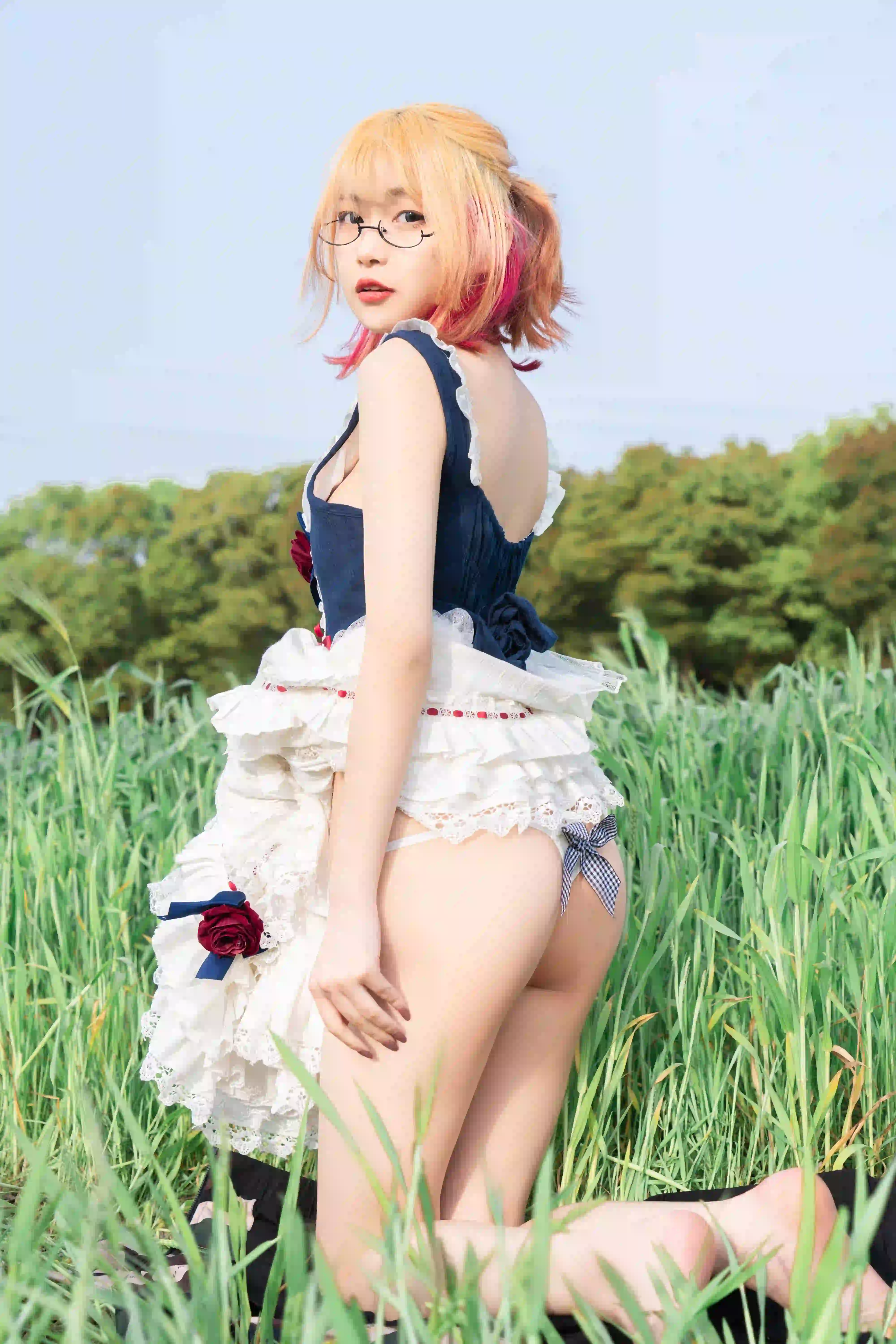 动漫博主@梨瑾瑾完美身材二次元COS写真作品合集