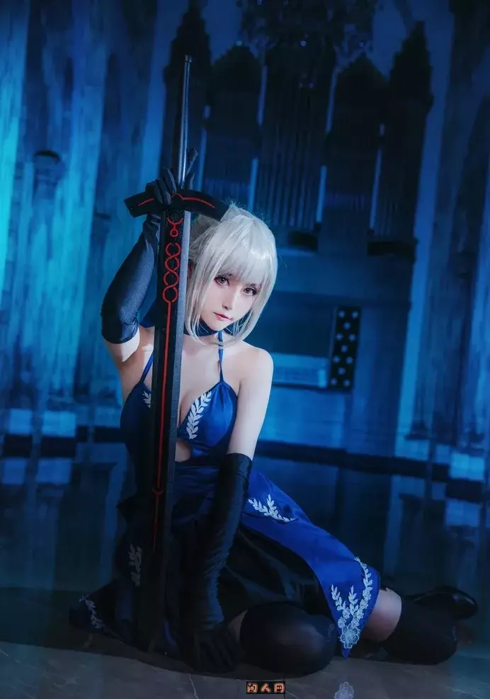 动漫博主@yui金鱼COS写真套图合集