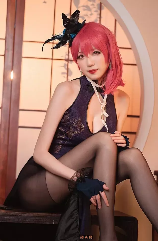 动漫博主@炸酱沐沐-COS写真作品套图