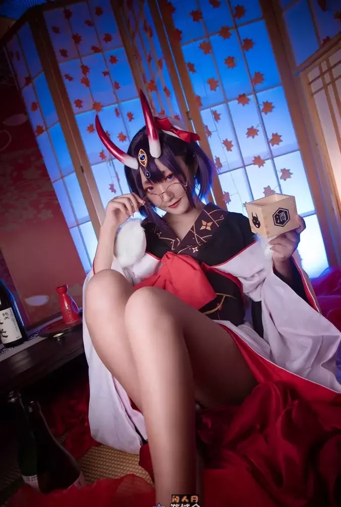 动漫网红@Roroki骷髅姫新加坡博主写真COSER合集