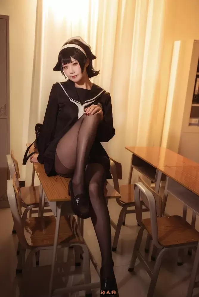 动漫博主@贞子蜜桃-萌妹子COS写真合集