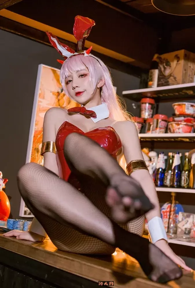 动漫博主@九曲jeane二次元动漫coser写真作品合集