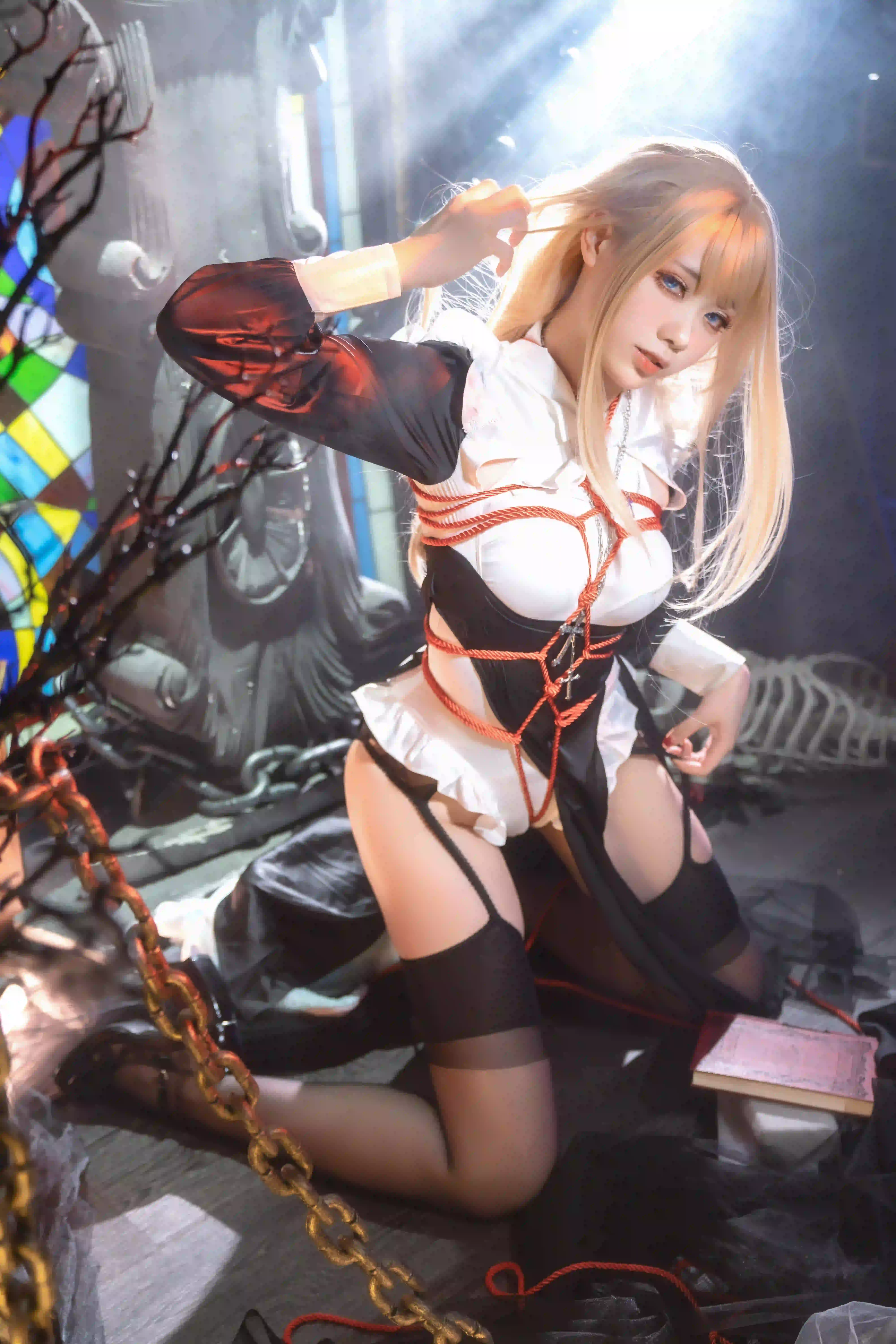 动漫博主@安食Ajiki-性感COS写真作品合集