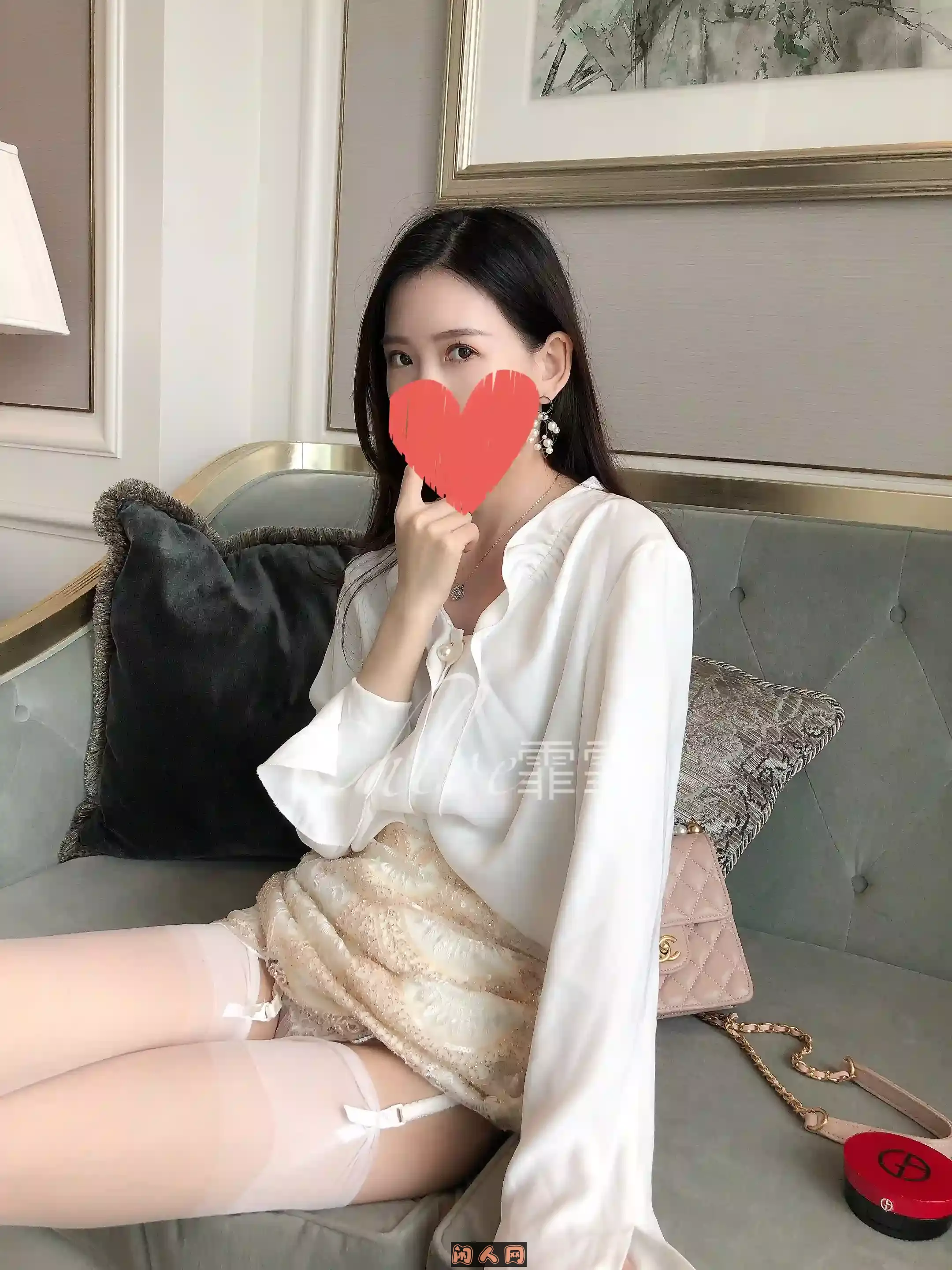 微博网红@Chloe霏霏-美足长腿模特丝袜写真福利套图合集