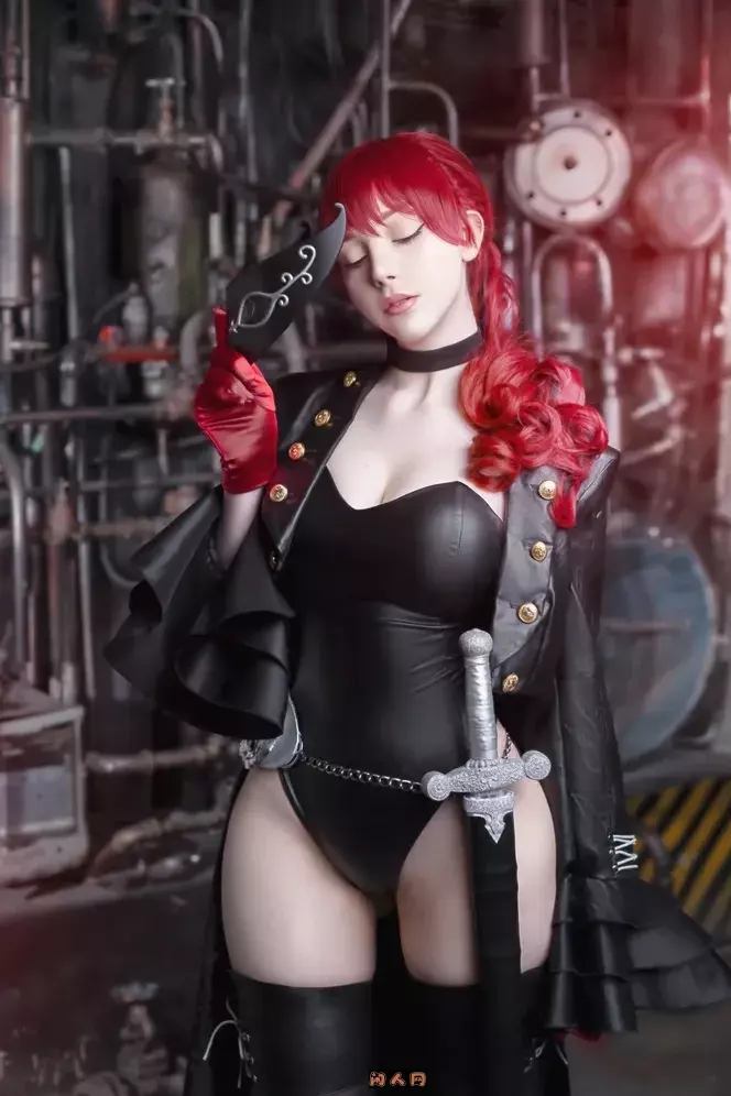 Sayathefox-德国Coser写真合集