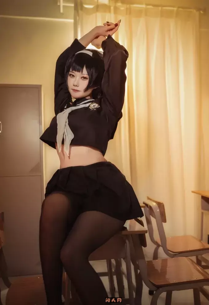 动漫博主@贞子蜜桃-萌妹子COS写真合集