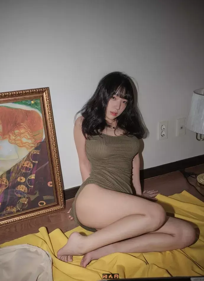 韩国妹子@姜仁卿Kang In Kyung-清纯妹子写真作品套图