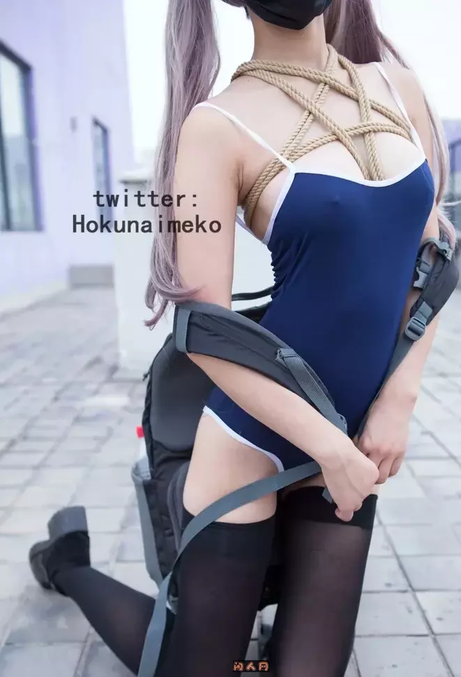 网红博主@北乃芽子(Hokunaimeko) – 专业艺术写真合集